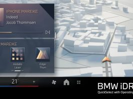 BMW iDrive 2023