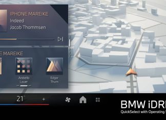 BMW iDrive 2023