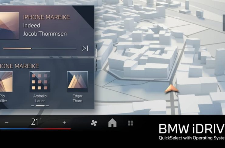 BMW iDrive 2023