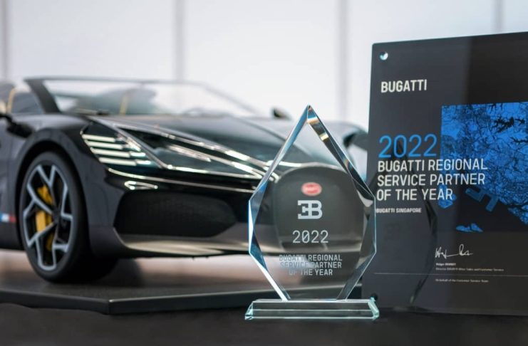 BUGATTI Service Partner Excellence