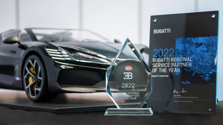 BUGATTI Service Partner Excellence