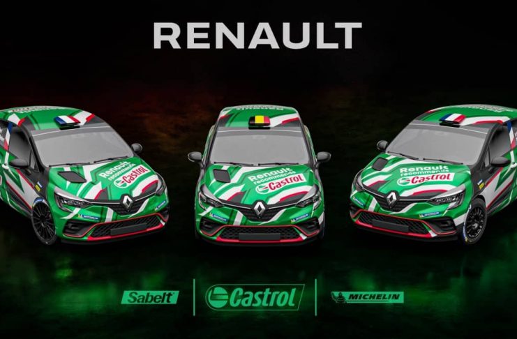 Clio Rally4 2023