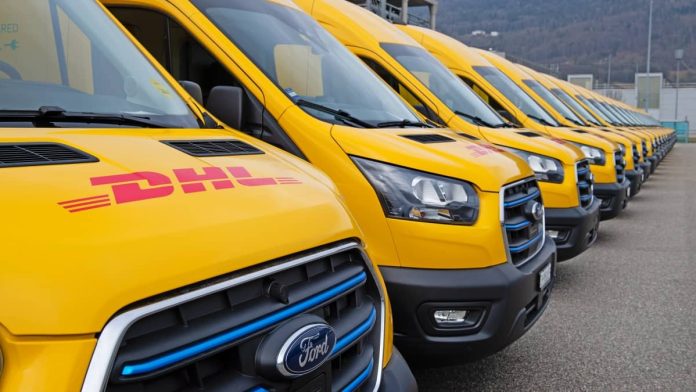 DHL Ford e-transit