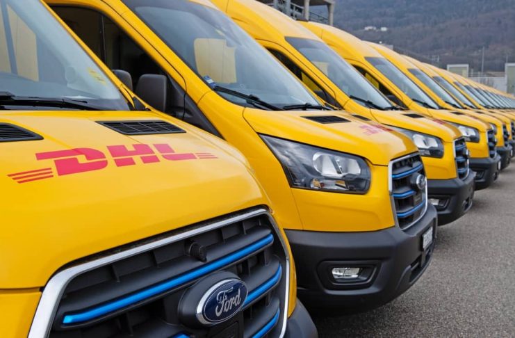 DHL Ford e-transit