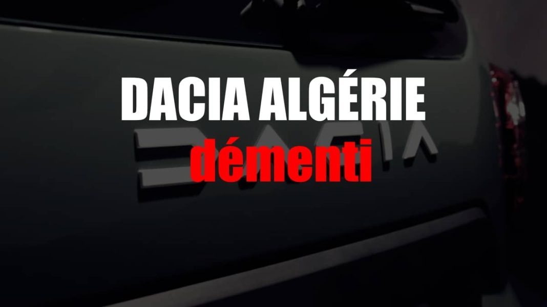 Dacia Algérie