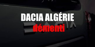 Dacia Algérie
