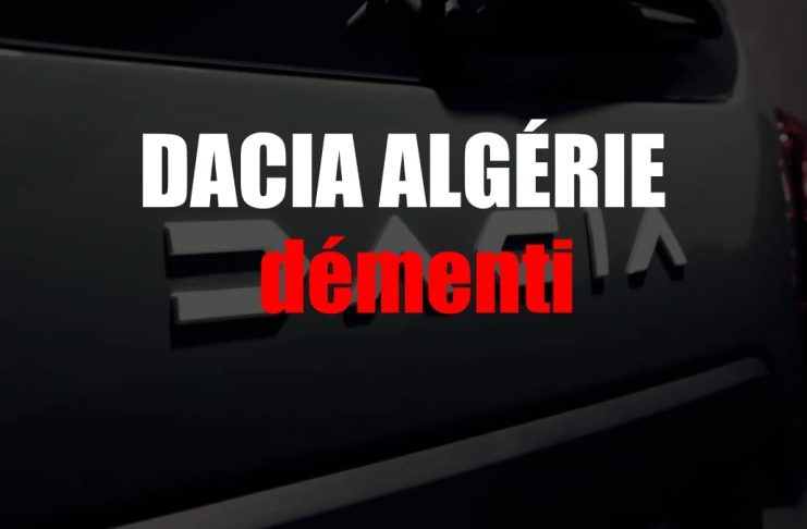 Dacia Algérie