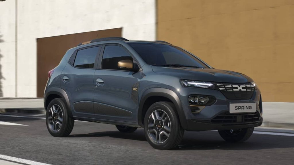Dacia Spring fete son deuxieme printemps
