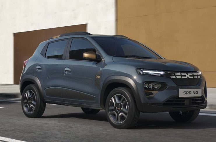 Dacia Spring fete son deuxieme printemps
