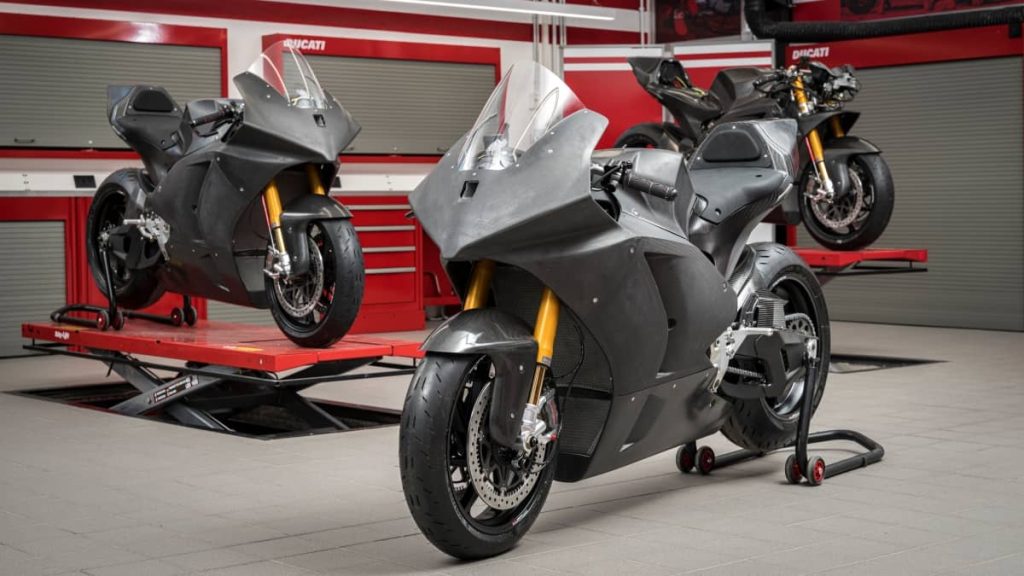 Championnat du monde MotoE 2023 à Vallelunga : 18 prototypes électriques Ducati « V21L » seront au RDV Ducati MotoE