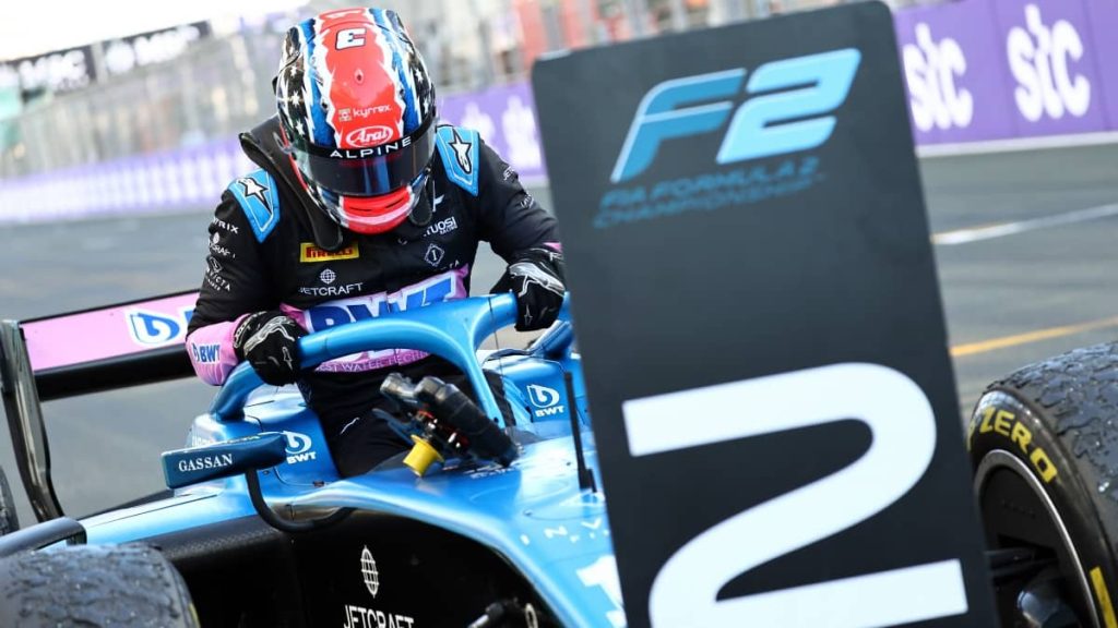 FIA Formula 2 Championship_Race Jeddah Saudi Arabia