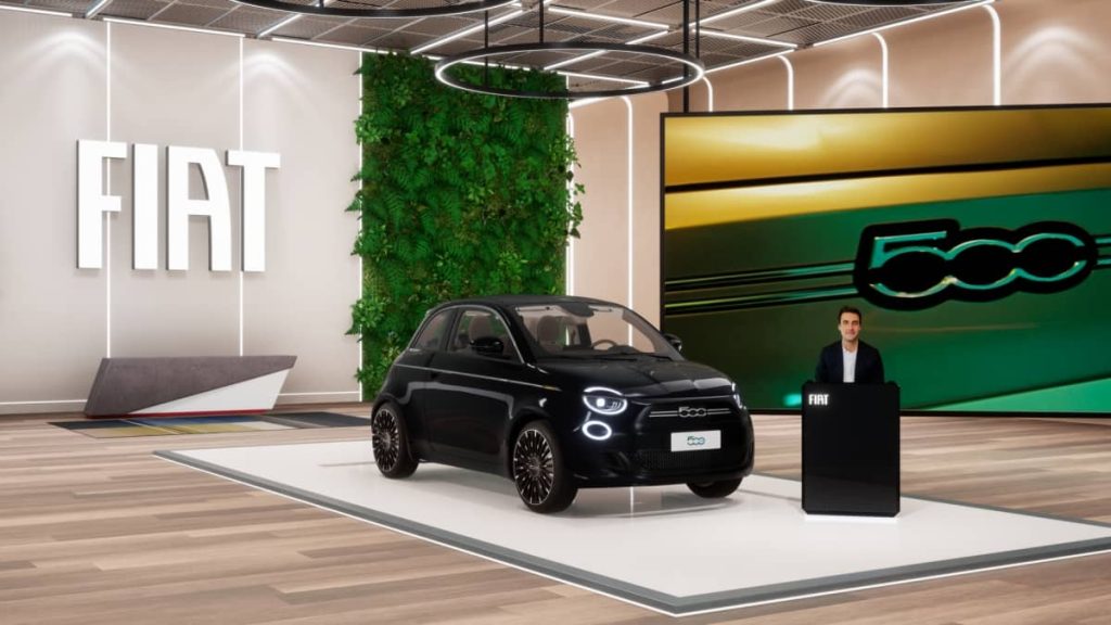 FIAT lance en France le FIAT Metaverse Store, le premier showroom au monde alimenté par le métavers FIAT Metaverse Store