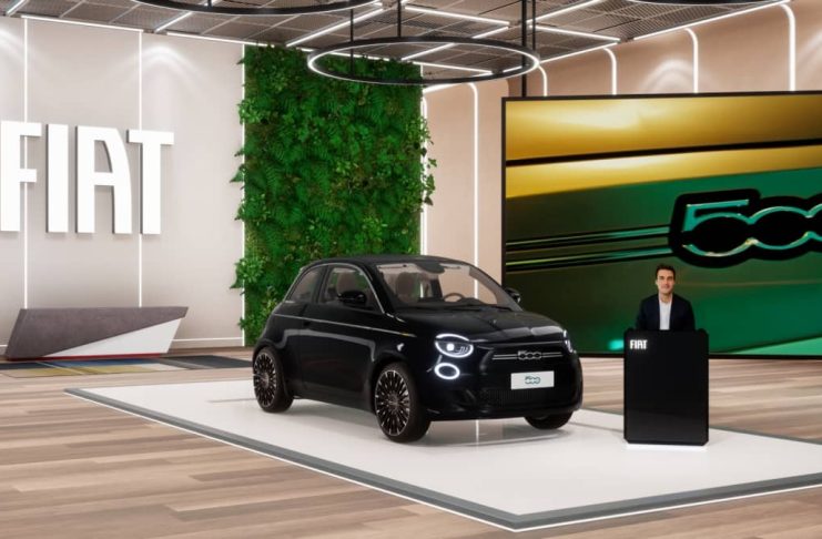 FIAT Metaverse Store