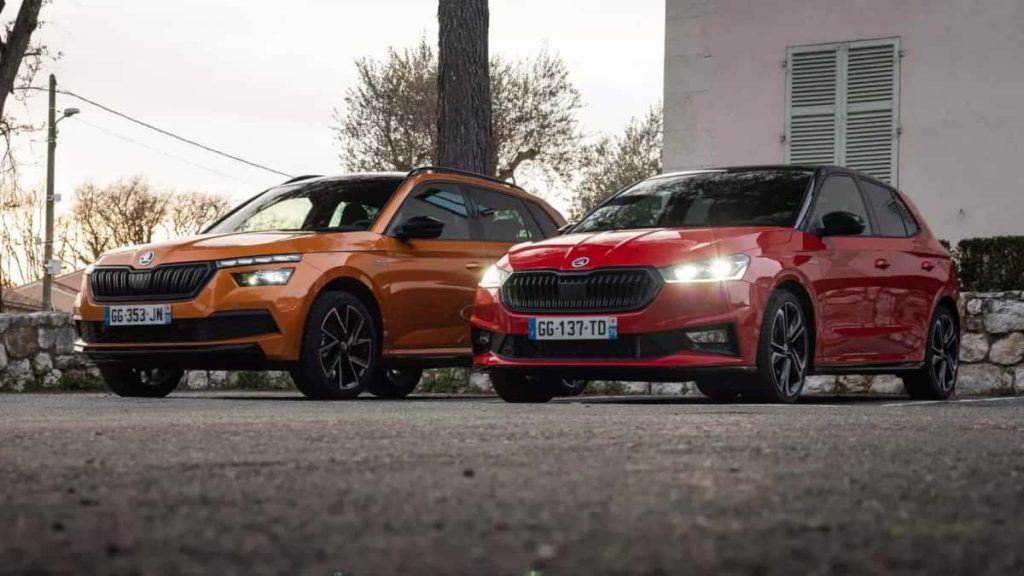 SKODA France lance une offre inédite de crédit à taux 0% Fabia Kamiq Monte Carlo