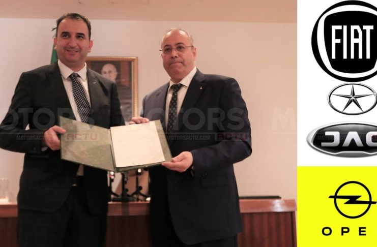 Fiat Algérie-JAC-Emin Auto-Opel Halil