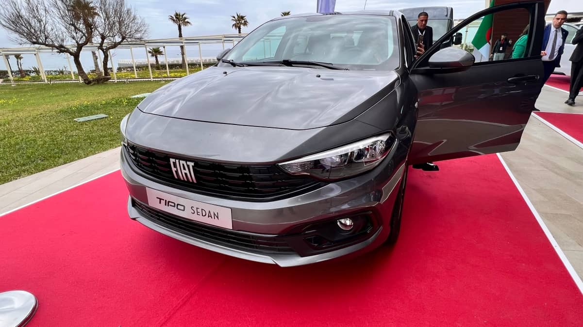 Fiat Alg Rie Voici Les Prix De Toute La Gamme Commercialis E Motors Actu