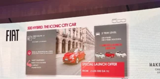 Fiat Algérie : Voici les prix de toute la gamme commercialisée Fiat Algerie prix-Fiat-500-Hybrid