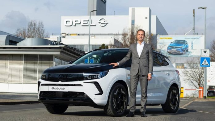Florian Huettl, CEO Opel Vauxhall