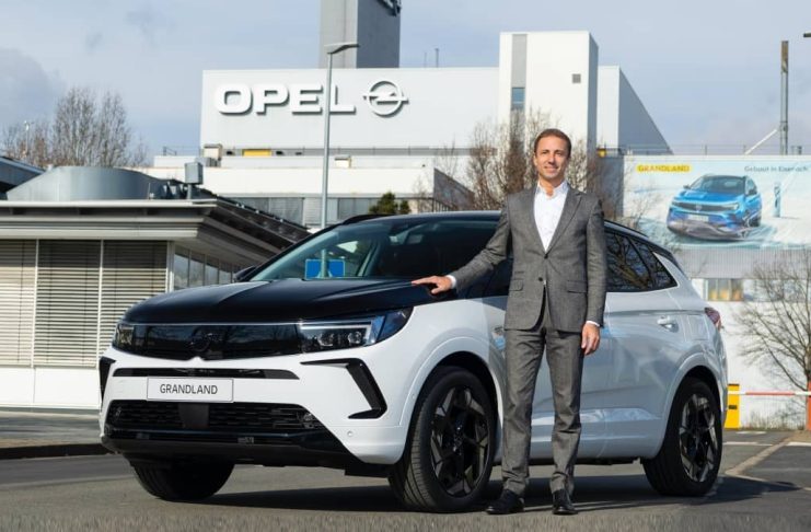 Florian Huettl, CEO Opel Vauxhall