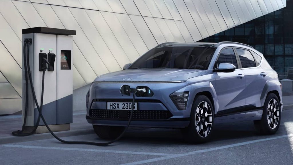 Nouveau Hyundai KONA Electric : autonomie prolongée et fonctions avancées Hyundai KONA Electric
