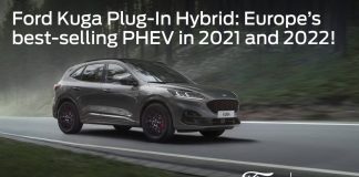 Ford Kuga PHEV Best Selling 2022