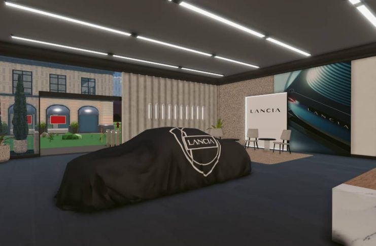 Lancia Metaverse