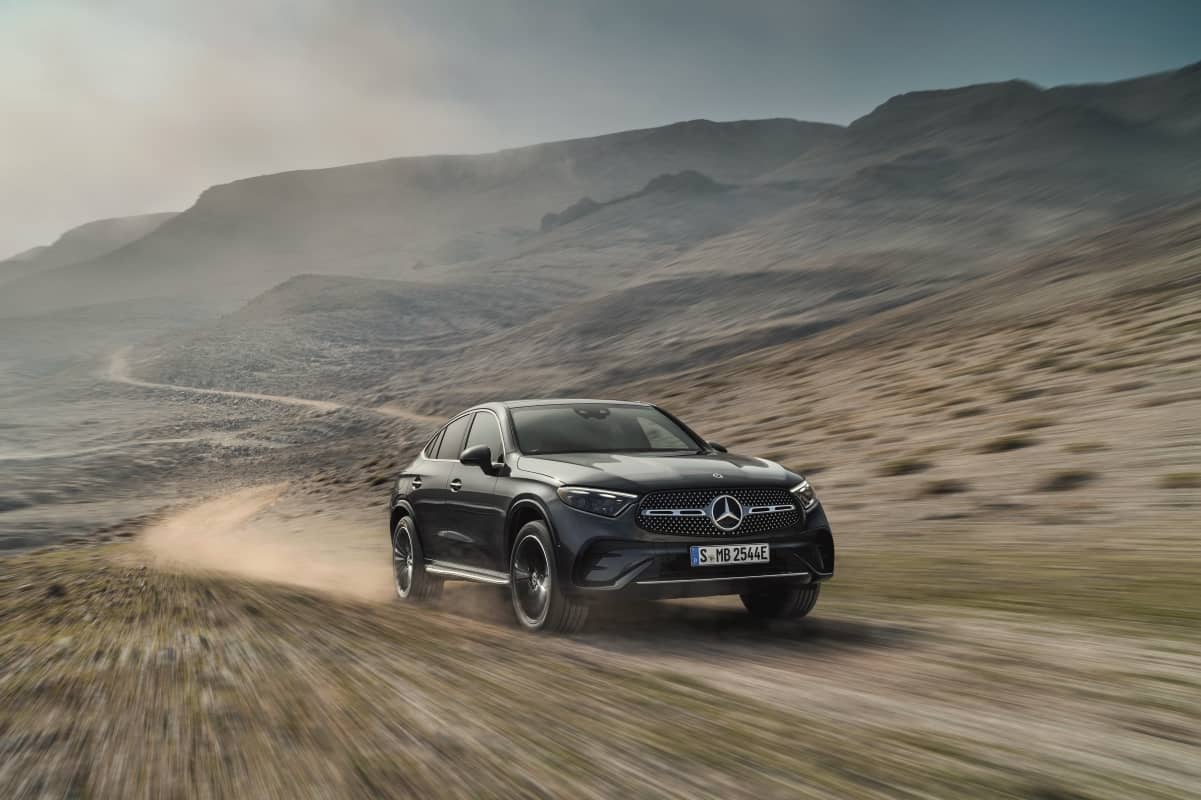 Nouveau Mercedes Benz Glc Coup Le Mod Le Lifestyle De La Famille Des