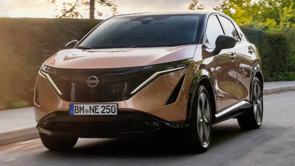 Nissan Ariya 100 % électrique : deux nouvelles finitions viennent compléter la gamme Nissan Ariya 2022