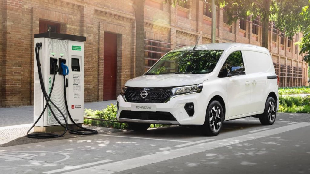 Nissan Townstar EV 100 % électrique