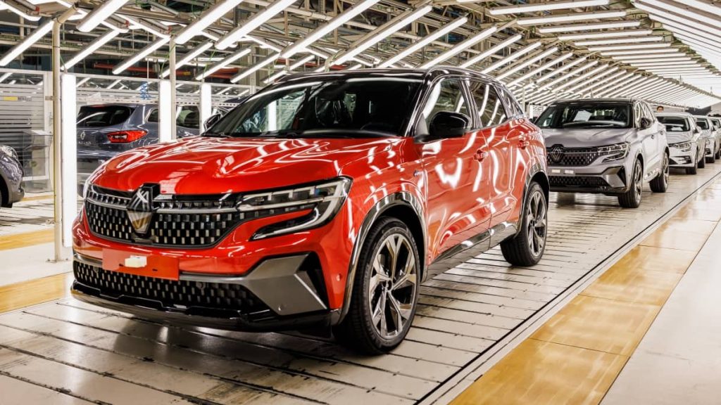 Nouveau Renault Austral 2023