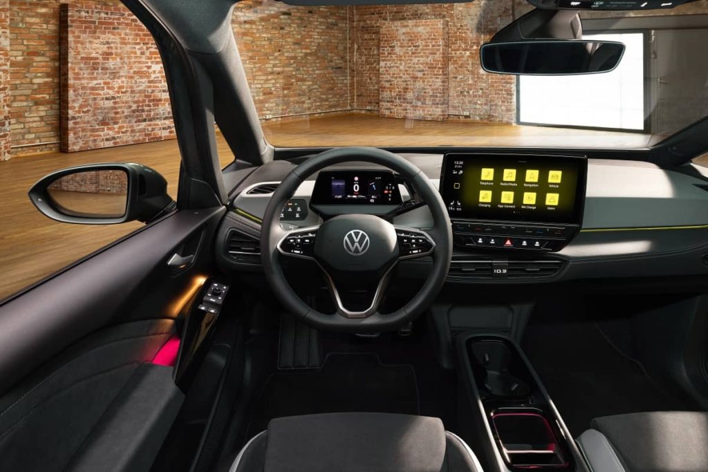 Nouvelle Volkswagen ID3 facelift
