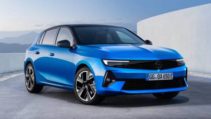 Opel Astra Algérie