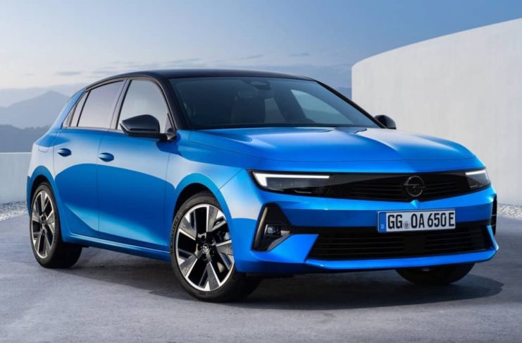 Opel Astra Algérie