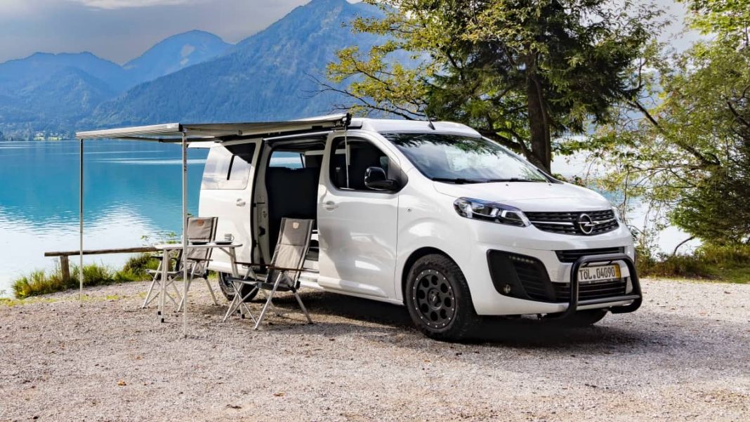 Opel Vivaro Camping Car 2023