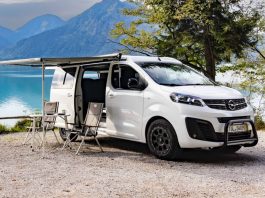 Opel Vivaro Camping Car 2023