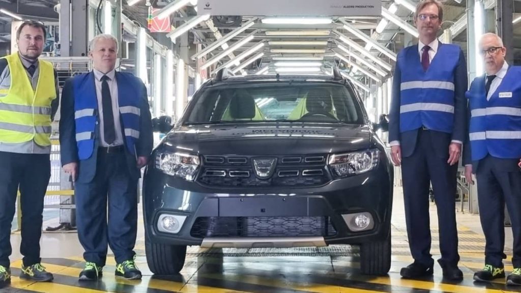 Renault Algérie Production - L’ambassadeur de l’Union Européenne