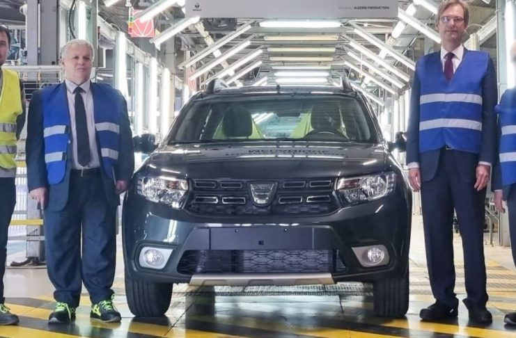 Renault Algérie Production - L’ambassadeur de l’Union Européenne