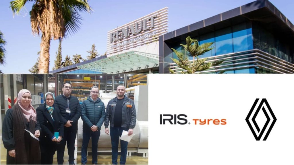 Renault Algérie production _ Iris Tyres