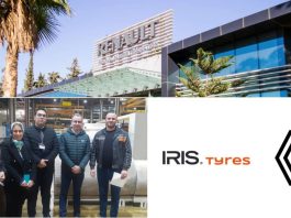 Renault Algérie production _ Iris Tyres