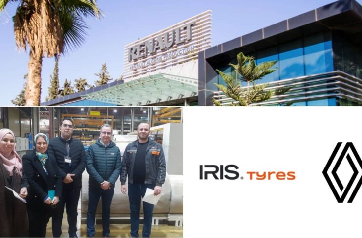 Renault Algérie production _ Iris Tyres