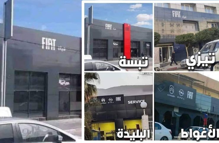 Réseau FIAT El Djazair - Fiat Algérie
