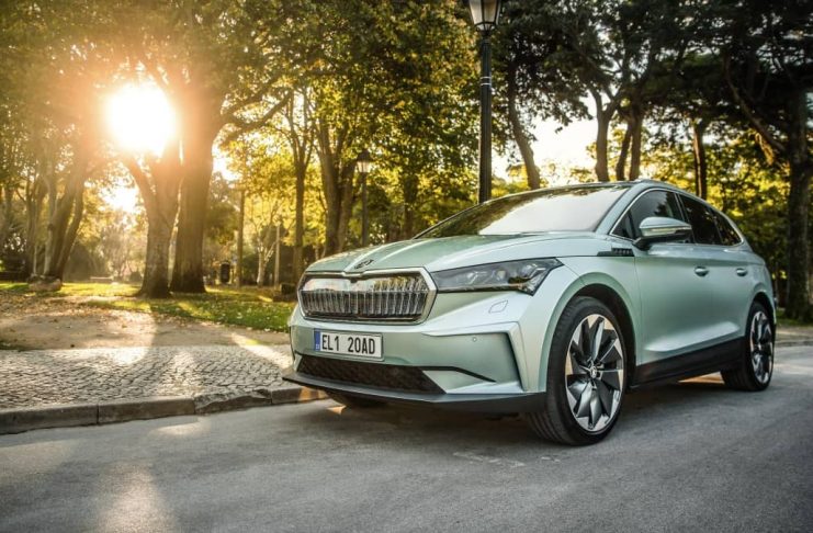 Skoda Enyaq iV