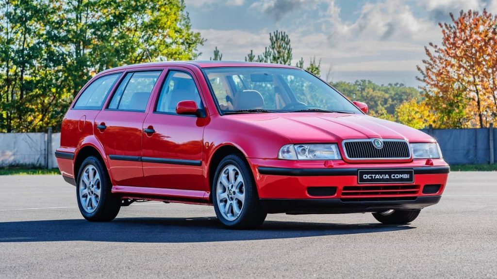 Skoda Octavia Combi