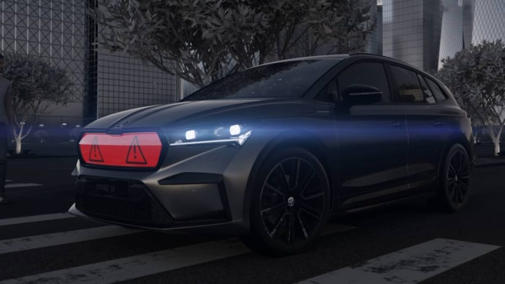 Skoda calandres_ intelligentes