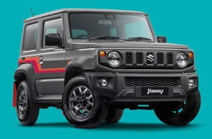 Suzuki Jimny Heritage
