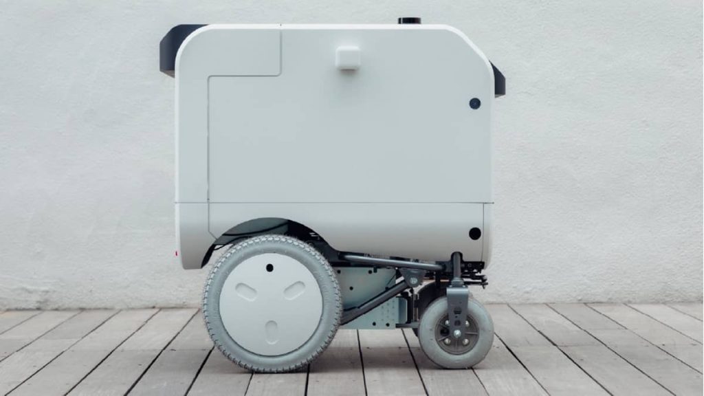 Suzuki - robot de livraison