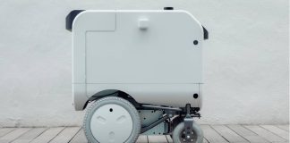 Suzuki - robot de livraison