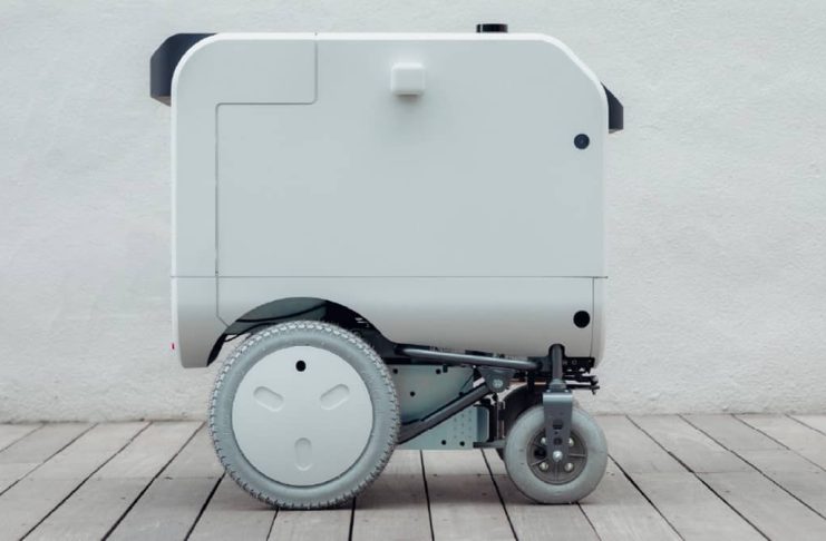 Suzuki - robot de livraison