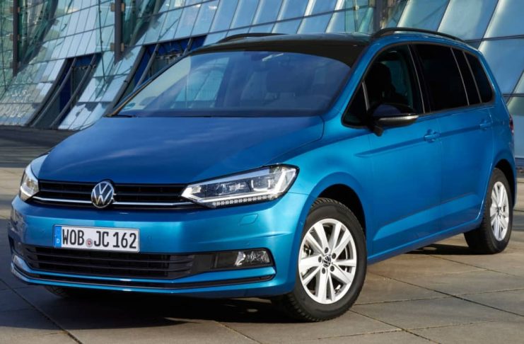Volkswagen Touran _ 20 Ans