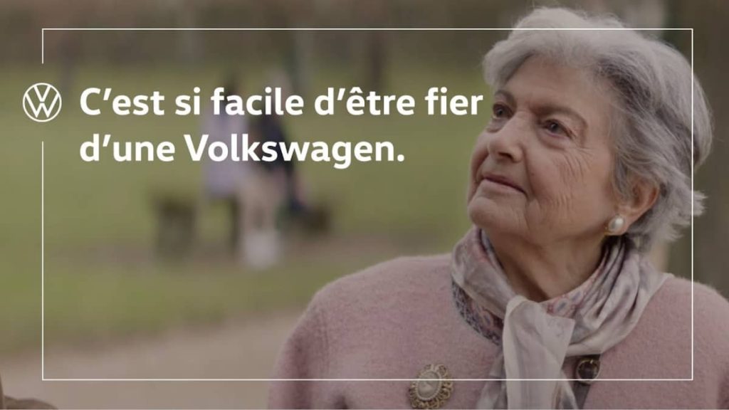 Volkswagen revient en force sur le territoire de la comédie avec une nouvelle campagne Volkswagen campagne